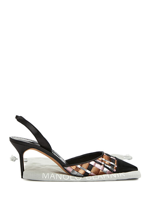 Manolo Blahnik Topuklu Ayakkabı - Görsel 7