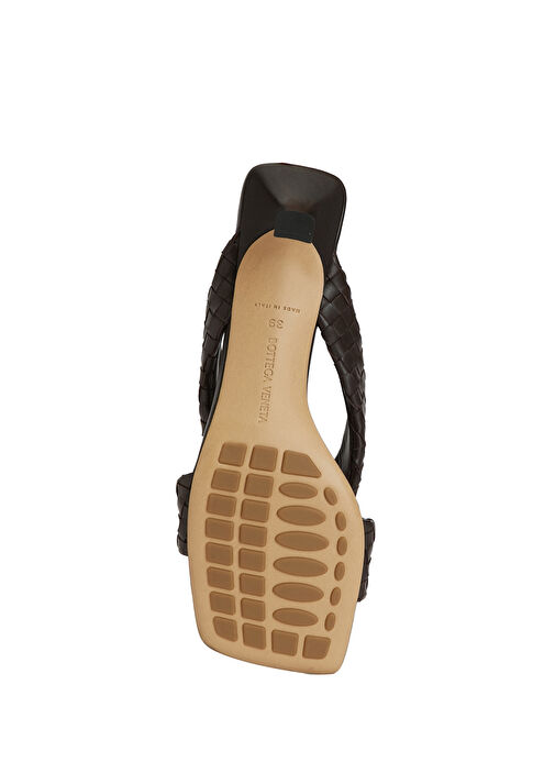 Riva Kahverengi Kadın Deri Terlik - Görsel 6