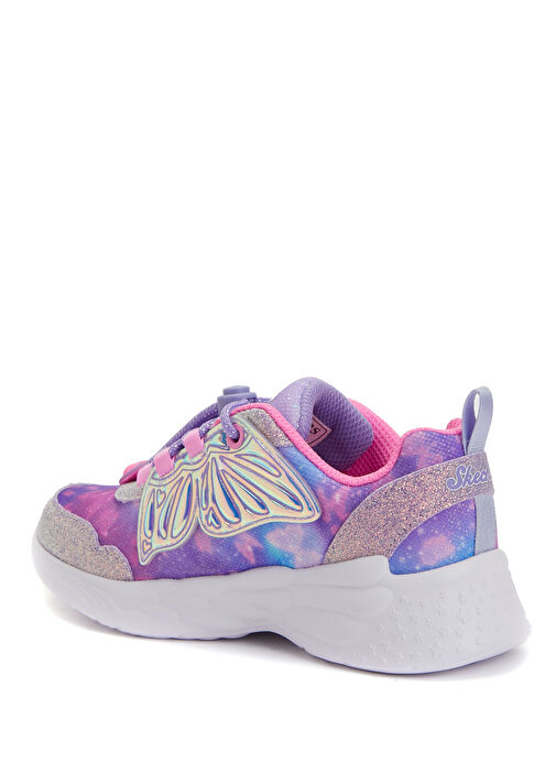 Dream Racer Wing Brites Mor Kız Çocuk Sneaker - Görsel 4