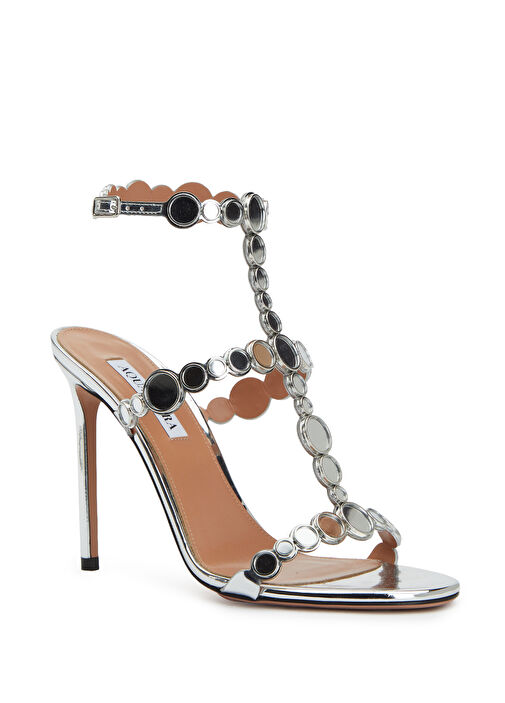 Aquazzura Aquazzura Gümüş Afterglow Silver Kadın Sandalet Sandalet & Terlik | Beymen Gümüş - 3. görsel