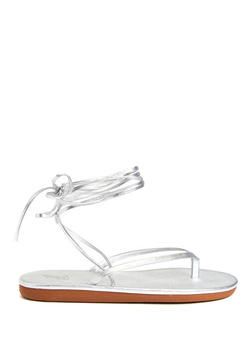 Silver Kadın Deri Sandalet - Görsel 2