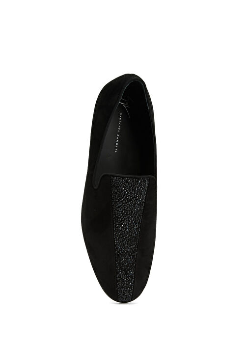 Siyah Deri Smokin Ayakkabısı - Görsel 5