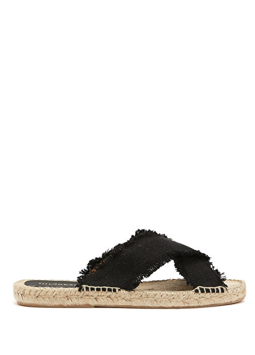 Siyah Kadın Terlik - Görsel 2