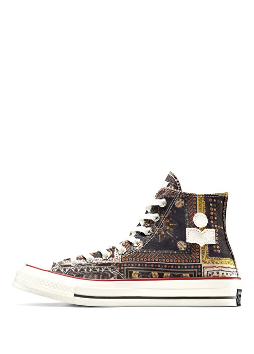 X Isabel Marant Chuck 70 Erkek Kanvas Sneaker - Görsel 4