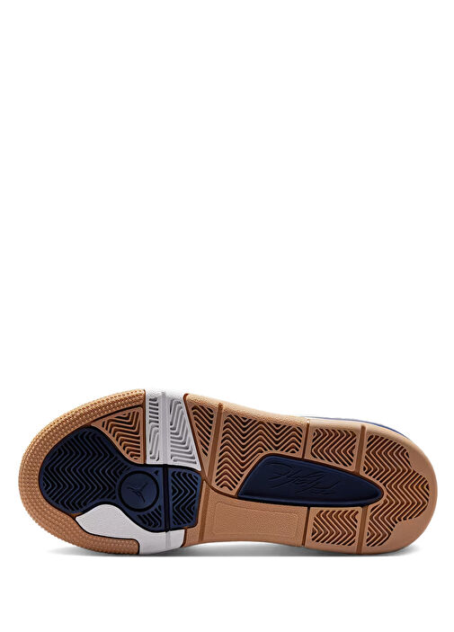 Jordan Flight Court Gri Erkek Çocuk Sneaker - Görsel 6