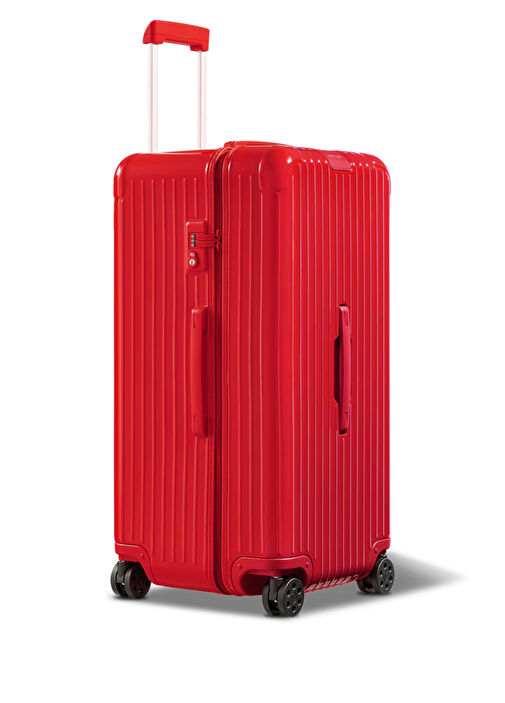 Essential Trunk Rimowa Classic Large Red Rimowa Red Men Essential