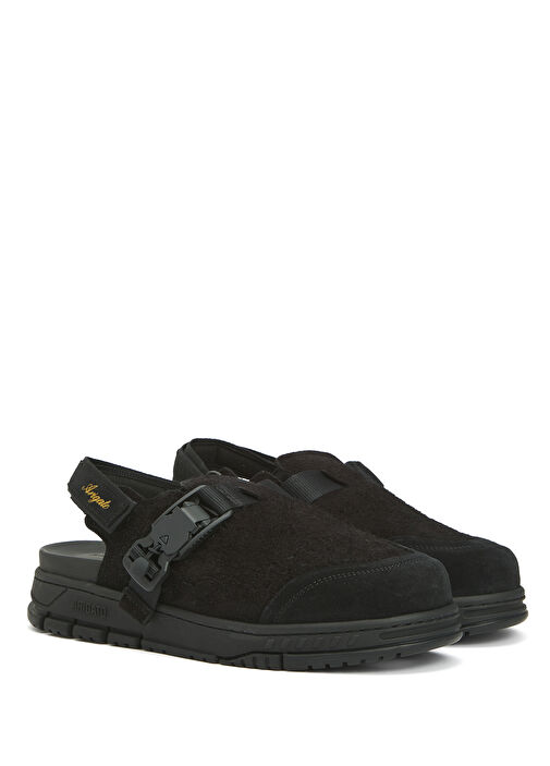 Area Siyah Erkek Deri Sandalet - Görsel 3