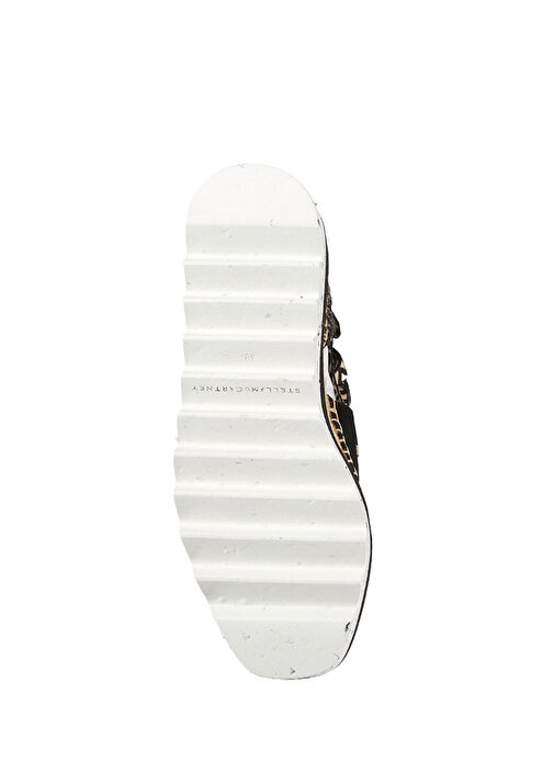 Siyah Organik Pamuk Kadın Espadril - Görsel 6