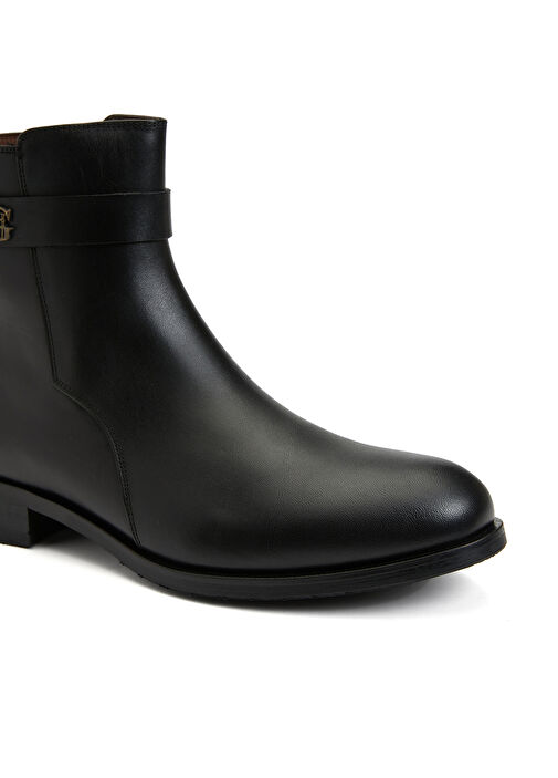 George Hogg George Hogg Siyah Kadın Deri Bot Beymen'de! Siyah - 7. görsel