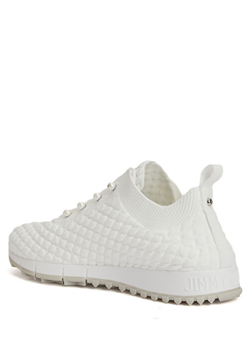 Veles Beyaz Çorap Formlu Kadın Sneaker - Görsel 4