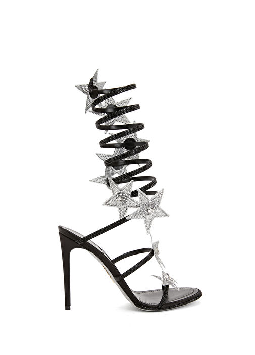 Siyah Kadın Sandalet - Görsel 2