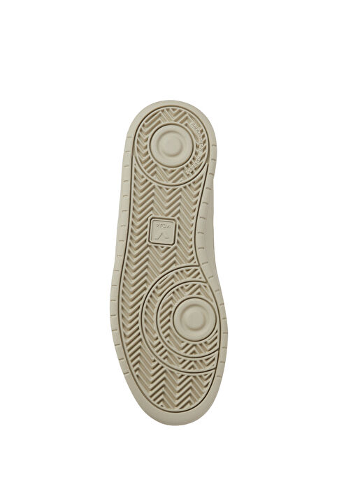 V-90 O.T Mavi Beyaz Erkek Deri Sneaker - Görsel 6