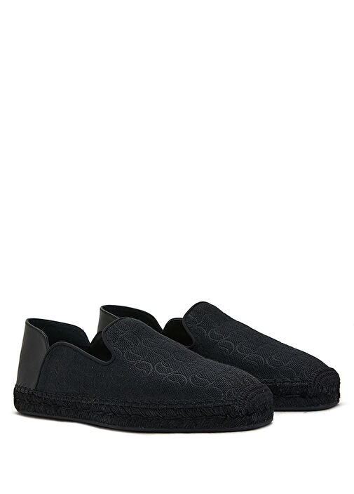 Espadon Siyah Erkek Espadril - Görsel 3