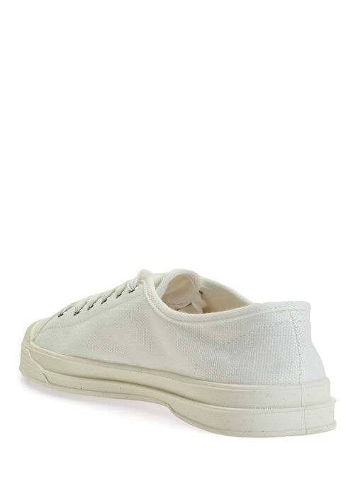 Beyaz Logolu Kadın Sneaker - Görsel 4