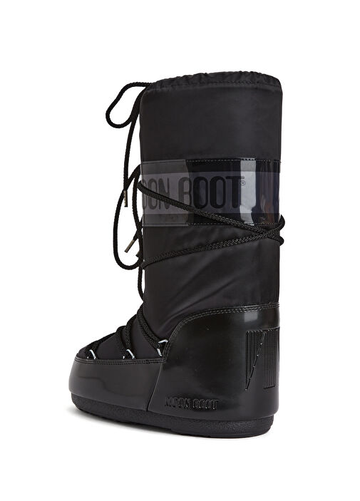 Icon Glance Siyah Kadın Kar Botu - Görsel 4