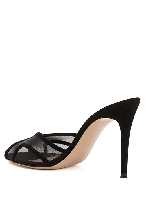 Siyah Kadın Terlik - Görsel 4