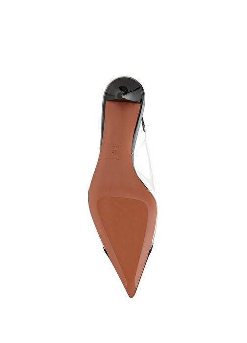 Ala A Ala A Heart Siyah Deri Topuklu Ayakkabı Basketbol Ayakkabıları | Beymen Siyah - 7. görsel