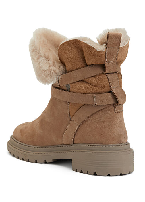 Vizon Kadın Deri Bot - Görsel 16