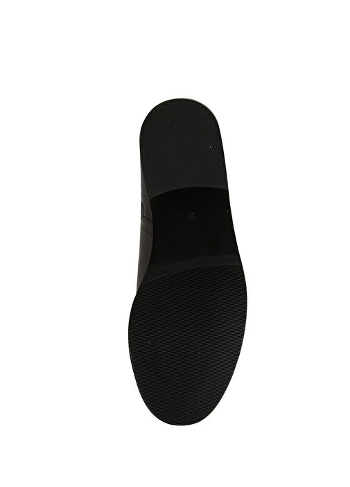 Siyah Kadın Deri Çizme - Görsel 6