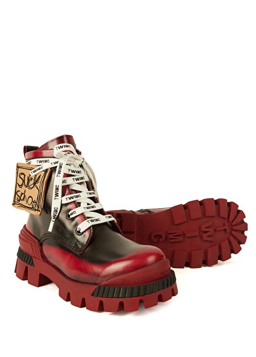 Boson Kahverengi Çocuk Deri Bot - Görsel 6