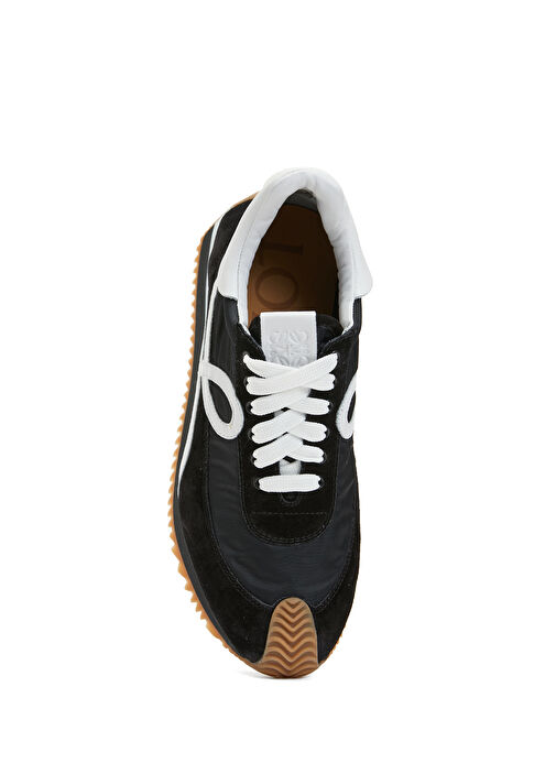 Flow Runner Siyah Beyaz Kadın Sneaker - Görsel 5