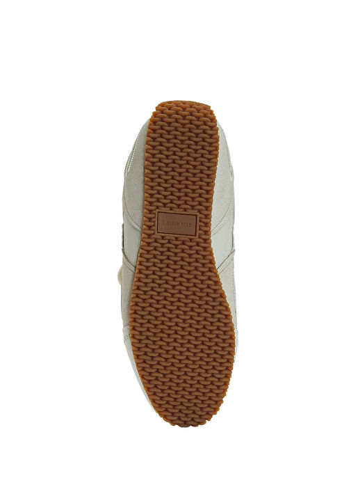 Beyaz Erkek Deri Sneaker - Görsel 6