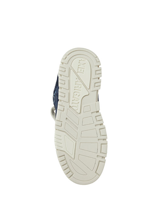 Area Lo Koyu Mavi Erkek Süet Sneaker - Görsel 6