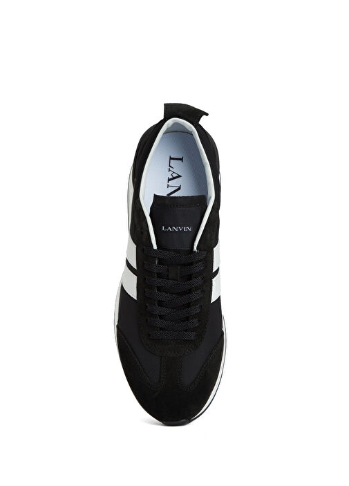 Bumpr 2.0 Siyah Erkek Deri Sneaker - Görsel 5