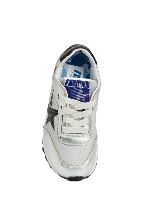 Marathon Gümüş Kız Çocuk Sneaker - Görsel 5