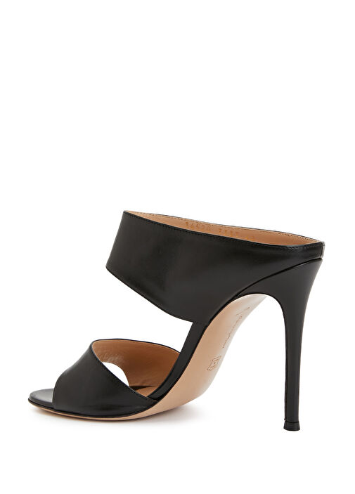 Gianvito Rossi Topuklu Terlik - Görsel 4