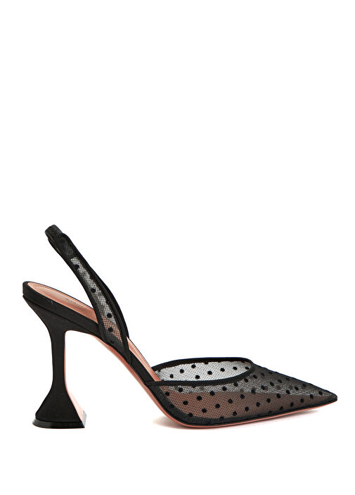 Holli Siyah Topuklu Ayakkabı - Görsel 2