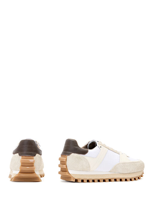 Viggo Beyaz Erkek Deri Sneaker - Görsel 6