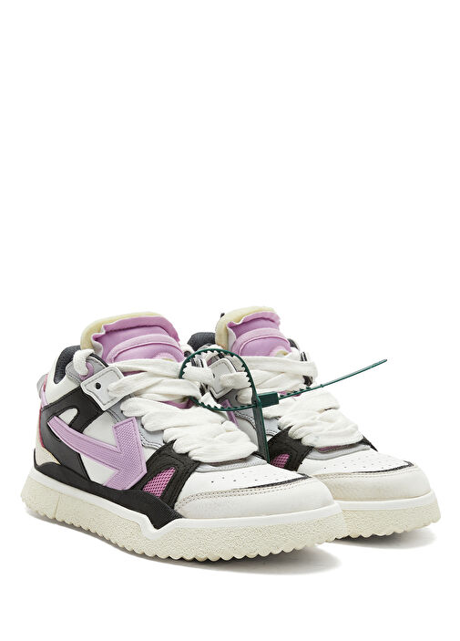 Off-White Kadın Sneakers - Görsel 3