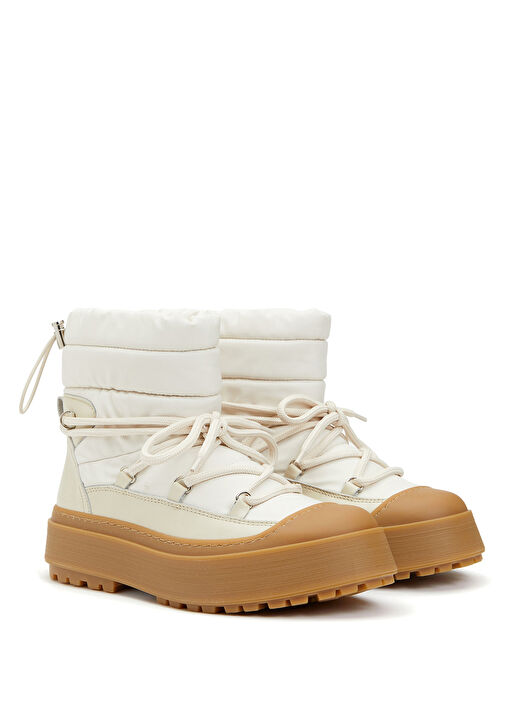 Network Network Açik Bej Açık Bej Kadın Deri Bot Beymen'de! Açik Bej - 3. görsel