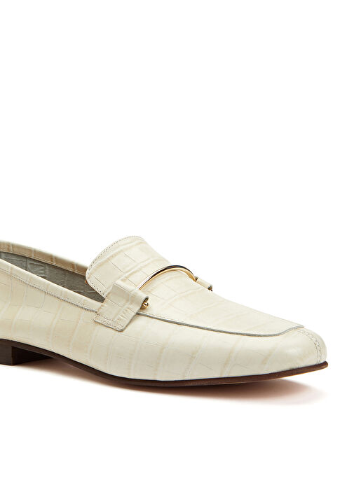 George Hogg George Hogg Kemik Kadın Deri Loafer Beymen'de! Kemik - 7. görsel