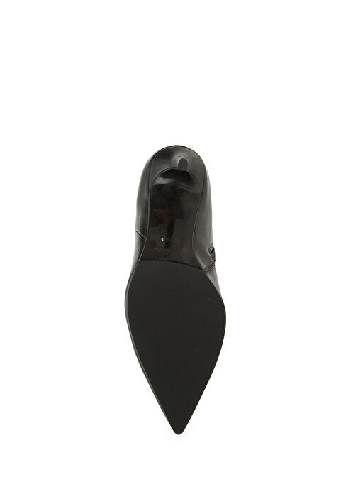 Siyah Kadın Deri Bot - Görsel 6