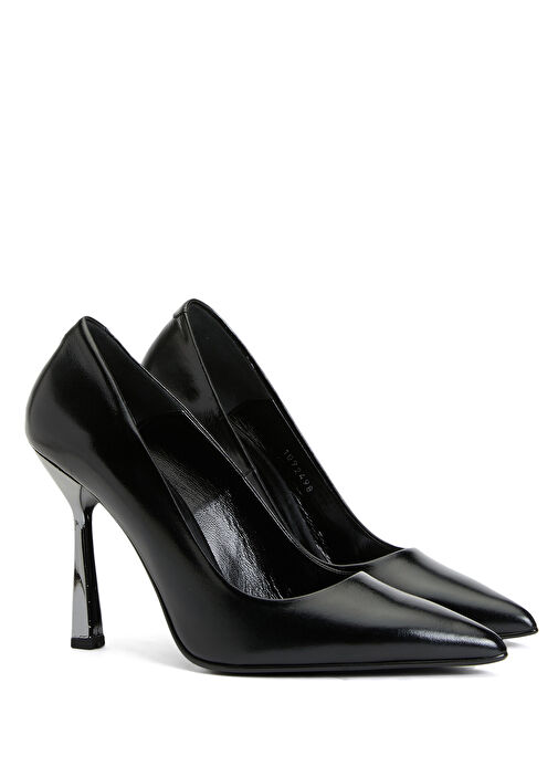 Network Network Siyah Kadın Deri Gova Outdoor Ayakkabı | Beymen Siyah - 3. görsel