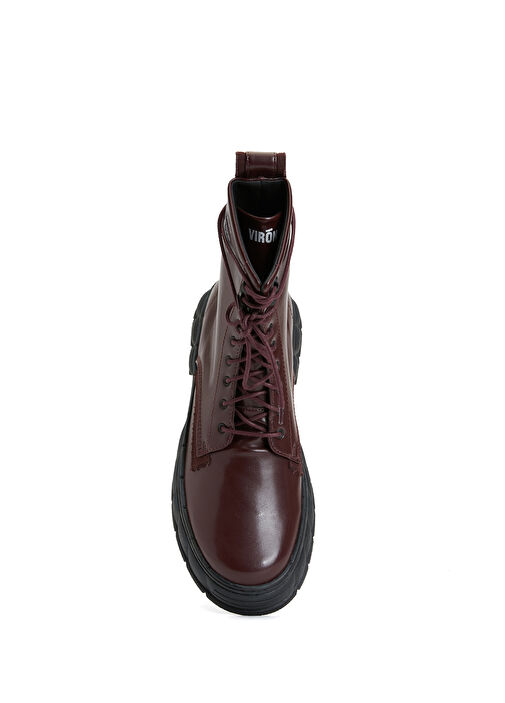 Bordo Erkek Bot - Görsel 5