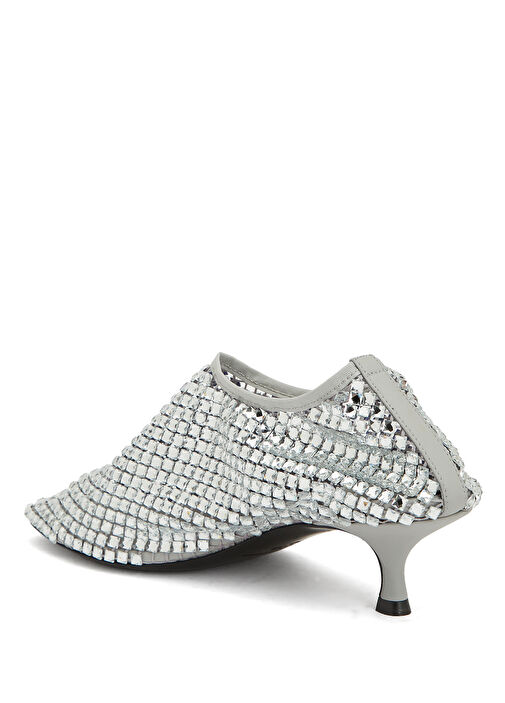 Silver Topuklu Ayakkabı - Görsel 4