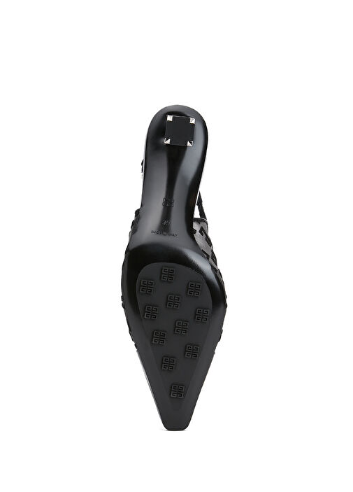 G Cube Siyah Topuklu Ayakkabı - Görsel 6