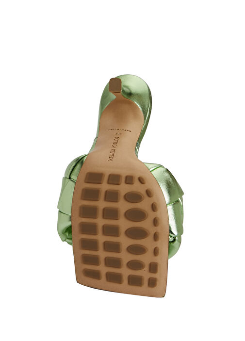 Bottega Veneta Topuklu Terlik - Görsel 5