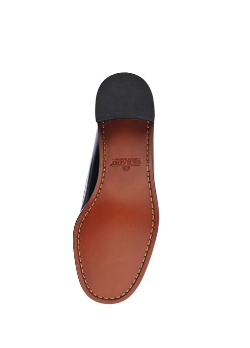 Egle Siyah Deri Topuklu Ayakkabı - Görsel 6