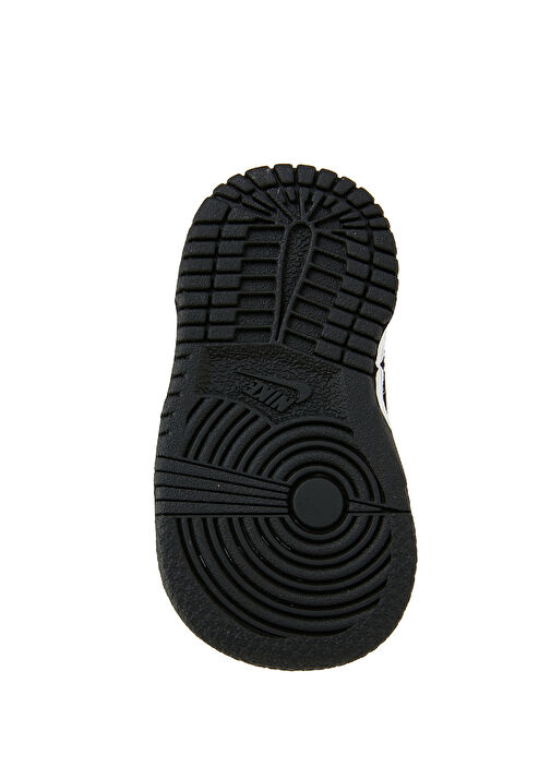 Dunk Low Beyaz Erkek Bebek Deri Sneaker - Görsel 6