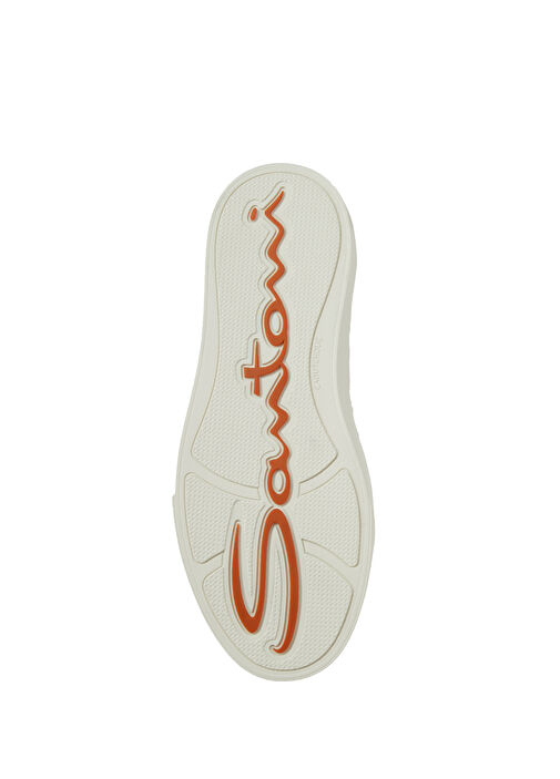 Beyaz Erkek Deri Loafer - Görsel 6