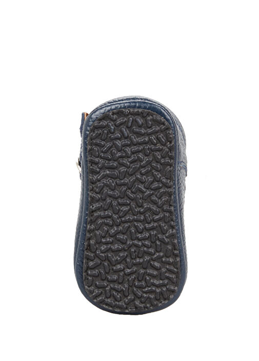 Lacivert Unisex Bebek Deri Ayakkabı - Görsel 7