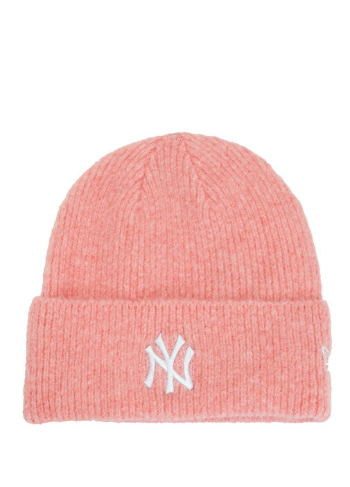 Wide Cuff Neyyan Pink Womens Beanie