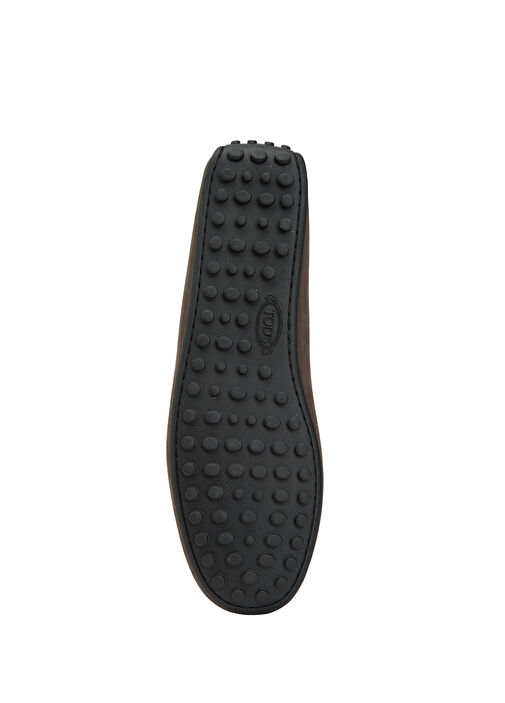 Tod's Koyu Kahverengi Tod's Süet Kadın Loafer