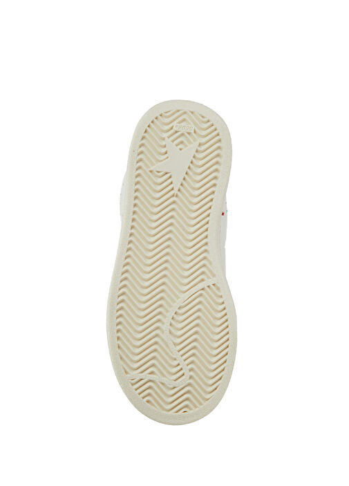 BallStar Beyaz Unisex Çocuk Deri Sneaker - Görsel 6