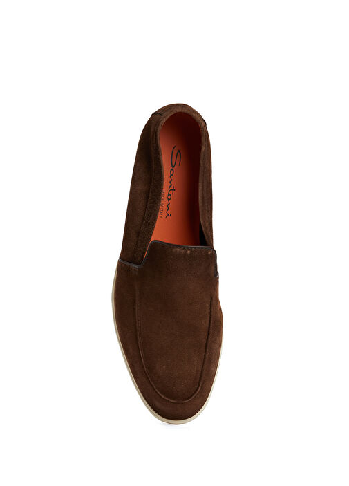 Santoni Erkek Loafer - Görsel 5