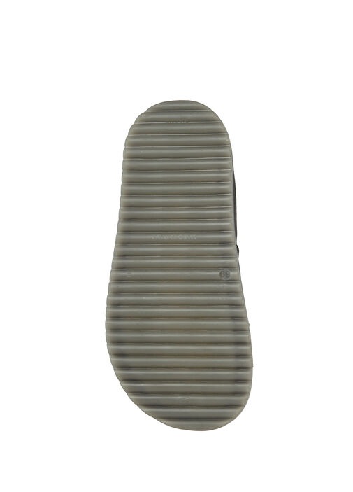 Lola Siyah Kadın Deri Sandalet - Görsel 6